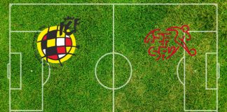 Formazioni Spagna-Svizzera