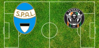 Formazioni Spal-Venezia