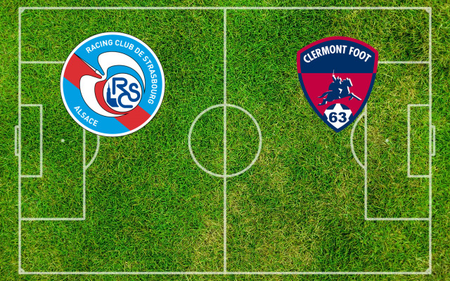 Strasburgo-Clermont_it Formazioni Strasburgo-Clermont