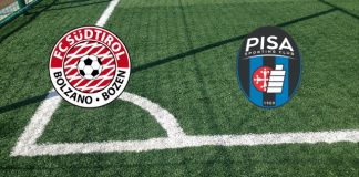 Formazioni Sudtirol-Pisa