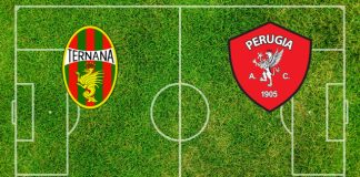Formazioni Ternana-Perugia