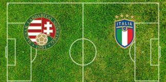 Formazioni Ungheria-Italia