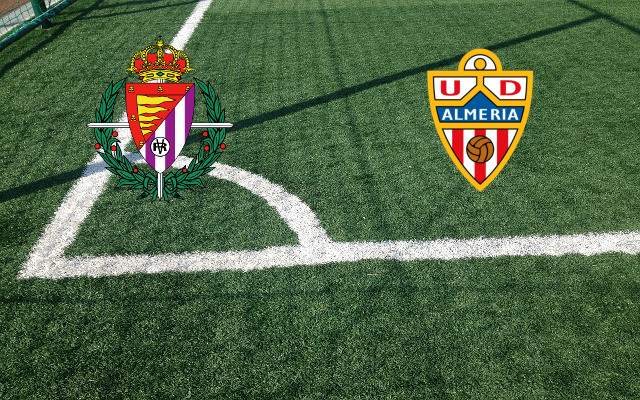 Formazioni Valladolid-Almeria