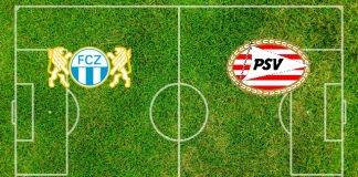 Formazioni Zurigo-PSV