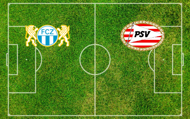 Formazioni Zurigo-PSV