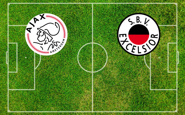 Formazioni Ajax-Excelsior Rotterdam