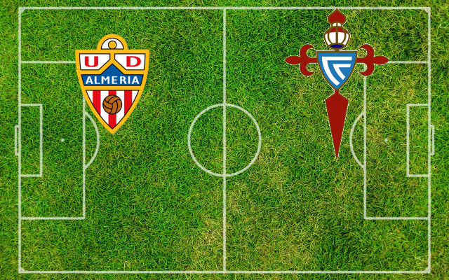 Almeria-Celta Vigo_it Formazioni Almeria-Celta Vigo