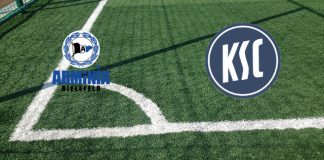 Formazioni Arminia Bielefeld-Karlsruher
