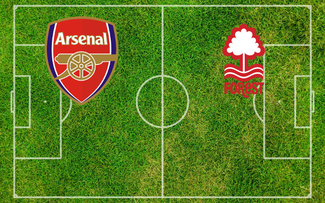 Arsenal-Nottingham Forest_it Formazioni Arsenal-Nottingham Forest