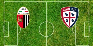 Formazioni Ascoli-Cagliari