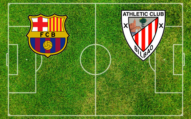 Formazioni Barcellona-Athletic Bilbao