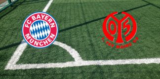 Formazioni Bayern Monaco-Mainz 05