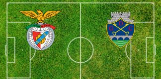 Formazioni Benfica-Chaves