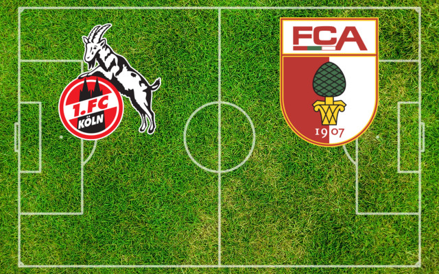 Formazioni Colonia-Augsburg