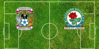 Formazioni Coventry-Blackburn
