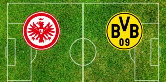 Formazioni Eintracht Francoforte-Borussia Dortmund