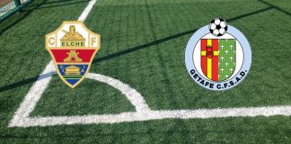 Formazioni Elche-Getafe