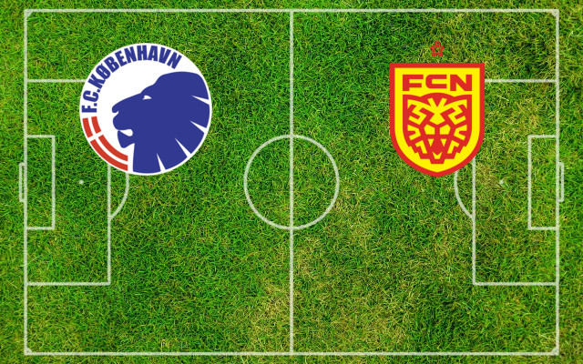 Formazioni FC Copenaghen-Nordsjaelland