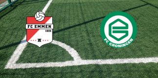 Formazioni FC Emmen-Groningen