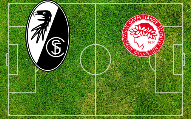 Formazioni Friburgo-Olympiakos