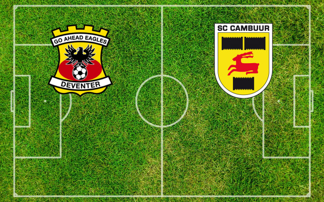 Formazioni Go Ahead Eagles-Cambuur