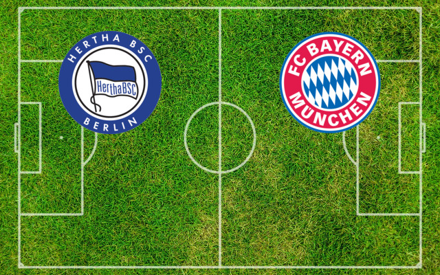 Hertha BSC-Bayern Monaco_it Formazioni Hertha BSC-Bayern Monaco