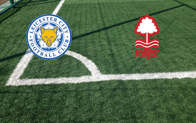 Formazioni Leicester-Nottingham Forest