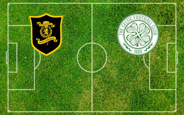 Formazioni Livingston-Celtic