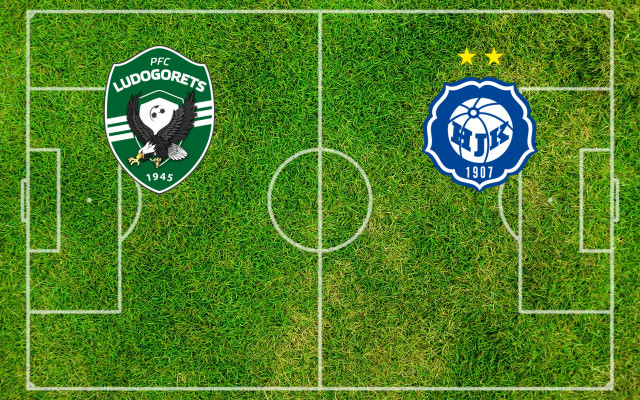 Formazioni Ludogorets Razgrad-HJK Helsinki