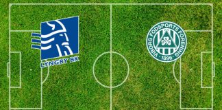 Formazioni Lyngby BK-Viborg