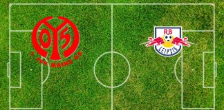 Formazioni Mainz 05-RB Lipsia