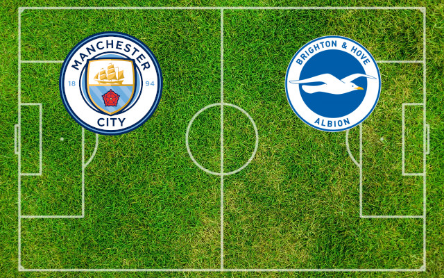 Manchester City-Brighton_it Formazioni Manchester City-Brighton