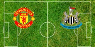 Formazioni Manchester United-Newcastle