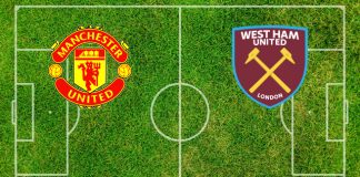 Formazioni Manchester United-West Ham