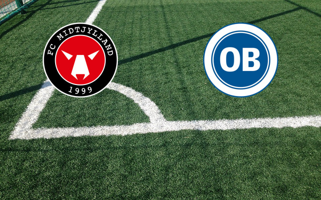 Formazioni Midtjylland-Odense BK