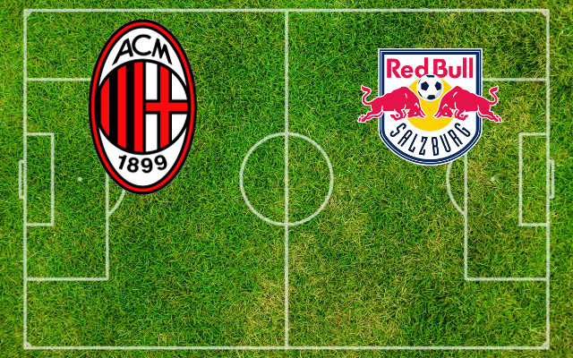 Formazioni Milan-Salisburgo