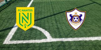 Formazioni Nantes-Qarabagh