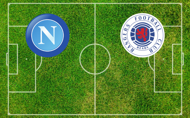 Formazioni Napoli-Rangers
