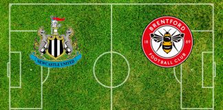 Formazioni Newcastle-Brentford