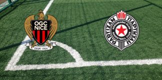 Formazioni Nizza-Partizan Belgrado