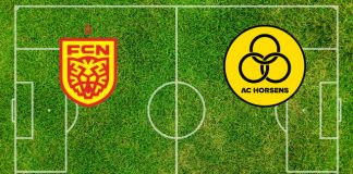 Formazioni Nordsjaelland-AC Horsens