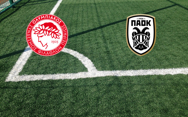 Formazioni Olympiakos-PAOK