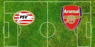 Formazioni PSV-Arsenal
