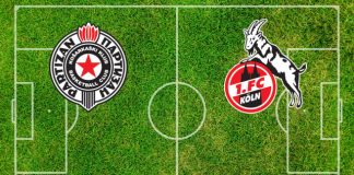 Partizan Belgrado-Colonia (Conference League, giovedì 13 ottobre 2022 ore 18:45): formazioni ufficiali, quote, pronostici Formazioni Partizan Belgrado-Colonia