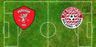 Formazioni Perugia-Sudtirol