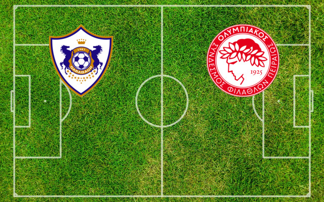 Formazioni Qarabagh-Olympiakos