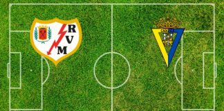 Formazioni Rayo Vallecano-Cadiz