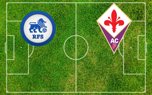 Formazioni Rigas Futbola Skola-Fiorentina