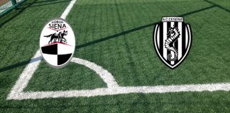 Formazioni Siena-Cesena