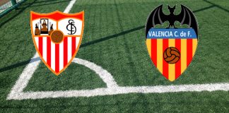 Formazioni Siviglia-Valencia